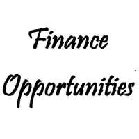 Finance Opportunities