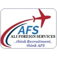 ALI FOREIGN SERVICES ALI FOREIGN SERVICES