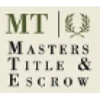 Masters Title & Escrow