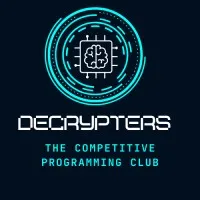 Decrypters-The Coding Club PAGE