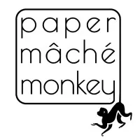 Paper Mache Monkey