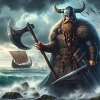 Norse-Gothic Olaf Pegleg