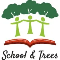 School & Trees