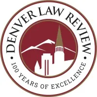 Denver Law Review