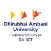 Dhirubhai Ambani University Dhirubhai Ambani University