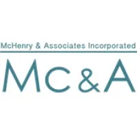 MCHENRY & ASSOCIATES INC. MCHENRY & ASSOCIATES INC.