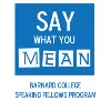 Barnard College Speaking Fellows Barnard College Speaking Fellows