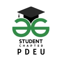 GeeksForGeeks - PDEU