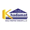 KHADAMAT SOLE PROPRIETORSHIP KHADAMAT SOLE PROPRIETORSHIP