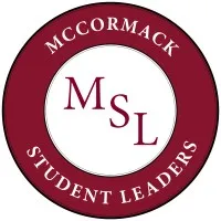 McCormack Student Leaders McCormack Student Leaders
