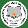Bangabandhu Sheikh Mujibur Rahman Science and Technology University Bangabandhu Sheikh Mujibur Rahman Science and Technology University