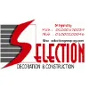 Selection Decoration & construction Selection Decoration & construction