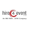Hire4event Hire4event