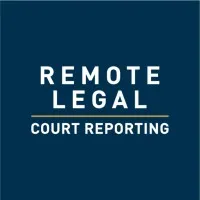 Remote Legal Court Reporting