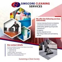 Simscore Cleaning Services