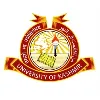 University of Kashmir University of Kashmir
