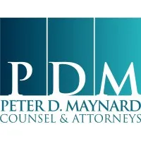 Peter D. Maynard Counsel & Attorneys email format