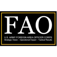 Foreign Area Officer - FA48