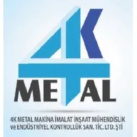 4K METAL MAKİNA MÜHENDİSLİK İNŞAAT SAN. TİC. LTD. ŞTİ.