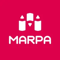 MARPA Merchandising Corporativo y Productos Promocionales con su logo.