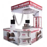 Fill Station Pillow Kiosk
