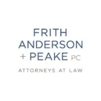 Frith Anderson + Peake