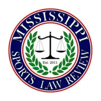 Mississippi Sports Law Review