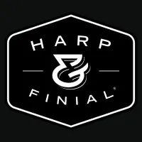 Harp & Finial