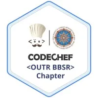 Codechef OUTR BBSR Chapter