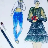 Fashion Designing| Fashion Sketches| Fashion Creation