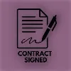 Contract Signed Contract Signed