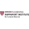 Rappaport Institute for Greater Boston Rappaport Institute for Greater Boston