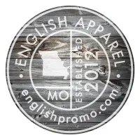 English Apparel & Promotional Materials