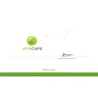 Africape (Pty) LTD - Astron Northern Cape Marketer