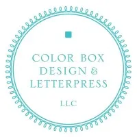 Color Box Design & Letterpress LLC Color Box Design & Letterpress LLC