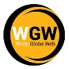 White Globe Web White Globe Web