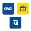 GMX, WEB.DE & mail.com GMX, WEB.DE & mail.com