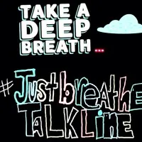 #justbreathetalkline