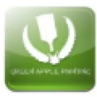 Green Apple Painting