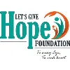 Let's Give Hope Foundation
