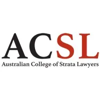 Australian College of Strata Lawyers