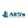All 5's Construction All 5's Construction
