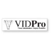 VIDPro Inc. (Visual Information Display Products)