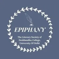 EPIPHANY- English Literary Society, Deshbandhu College