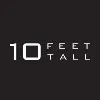 10 feet tall