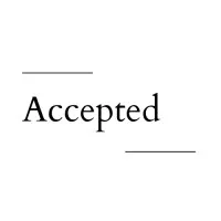 Accepted
