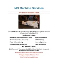 MD Machinery