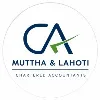 MUTTHA & LAHOTI CHARTERED ACCOUNTANTS MUTTHA & LAHOTI CHARTERED ACCOUNTANTS