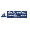 Presidency College Bangalore Presidency College Bangalore