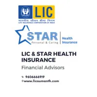 LIC & Star Health Insurance Agent
